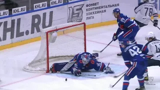 Лучшие сэйвы 5-й недели Фонбет Чемпионата КХЛ 22/23 / 2022/23 Fonbet KHL Top 10 Saves for Week 5