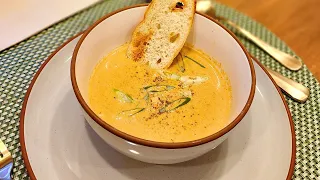 The Best and Easy Lobster Bisque recipe | Gluten Free | Low Carb