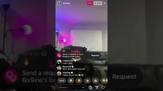 6ix9ine exposes the whole rap game (full Instagram live)