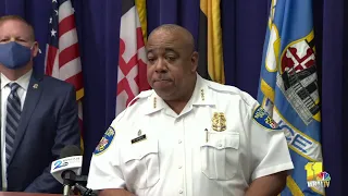 Baltimore police release bodycam video from two police-involved shootings. wbaltv.com