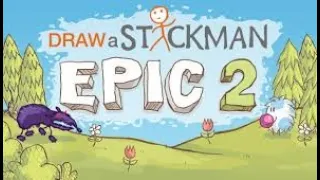 Draw a Stickman Epic 2 Full Game No Commentary , ALL Colors , ALL Puzzles And Give Master İtems!!