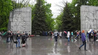 Мемориал Славы в Харькове в День Победы 9 мая 2019