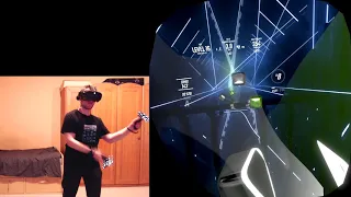 WMR Tracking is good enough for Beat Saber