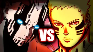 NARUTO SAGE OF THE SIX PATHS VS ISSHIKI OTSUTSUKI RAP | ALIEN WARFARE | EDDIE RATH | boruto rap