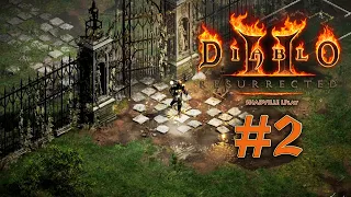 Кровавый ворон и путь в Темнолесье — Diablo 2: Resurrected Прохождение игры #2