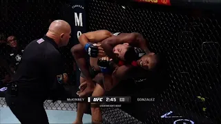 All 10 finishes: UFC Santos vs Hill - 100% finish rate