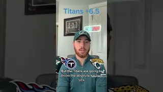 Titans +6.5 vs Jaguars