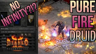 Sunder Charms RUINED My Prediction For Fire Druid In Season 2 | Diablo 2 Resurrected D2R