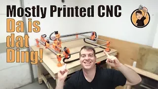 Vorstellung der Mostly Printed CNC (MPCNC) | Nachdenksport