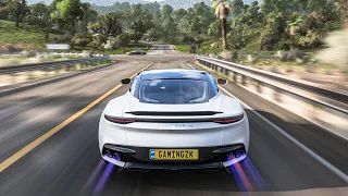 Forza Horizon 5 : Aston Martin DBS Superleggera - Steering Wheel Gameplay