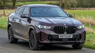 1st Drive "New" BMW X6 M60, including 0-60 Test! 2024 Lci | 4k