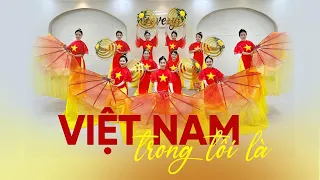 Múa VIỆT NAM TRONG TÔI LÀ - Yến Lê | Vũ đoàn Fevery