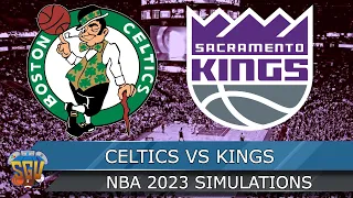 Boston Celtics vs Sacramento Kings | NBA Today 3/21/2023 Full Game Highlights (NBA 2K23 Sim)