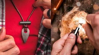 The Spark™ | Fire Starting Necklace | The inventors of the fire starter necklace, made it better!