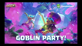 Goblins Organized Our Bday Party! 🎉 | Clash Royale Remix feat. Tesla & Zap Evolutions