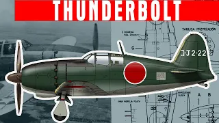 The plane was "buried" by the Allies after the Japanese surrender | Mitsubishi J2M.