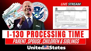 USCIS: I-130 Processing Time May 2024 Updates: Parent, Spouse, Children & Siblings | US Immigration