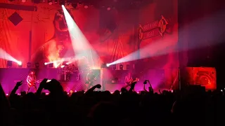 Machine Head live 013 07-10-2019   Outro None but my own