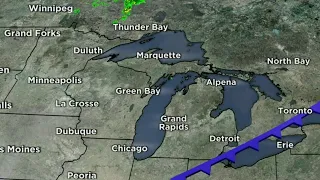 Metro Detroit weather forecast for June 23, 2022 -- 6 a.m. Update