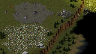 Red Alert 2 | Extra hard AI | 7 vs 1 | War day France