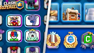 The RAREST Things in Clash Royale!