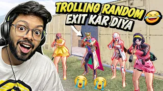 Enemy Dar ke bhag Gaye 🤣 | Crazy Match with Random Players