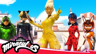 MIRACULOUS | 🐞 DETERMINATION - Akumatized 🐾 | SEASON 5 | Tales of Ladybug & Cat Noir