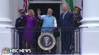 Biden welcomes India’s Prime Minister Modi to White House