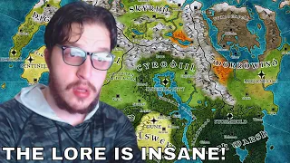 REACTING To The ELDER SCROLLS Lore - The Beginners Guide by FudgeMuppet