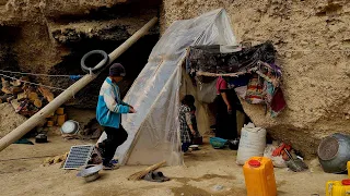 Daily routine Afghanistan village life in Ramadan | Nomadic life