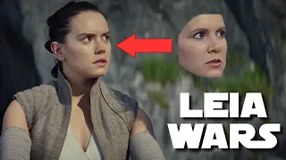 Princess Leia In New Star Wars!! - Deepfake