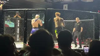 Damien “The Kid” Blotzke Ammy MMA debut- Rd 1