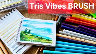 TRIS VIBES - Brush