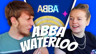 Why ABBA Won EUROVISION | TCC REACTS TO ABBA - Waterloo