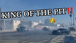 KING OF THE PIT 😎🔥