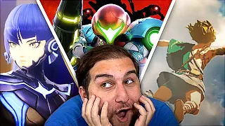 NINTENDO SAVED E3 AND WE ALL KNOW IT!! | Kaggy Reacts to SMTV, Metroid Dread, BoTW2 Trailers