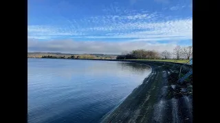 Fly Fishing Farmoor Reservoir - February 2024