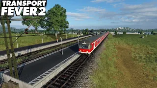 Transport Fever 2 ST3#9 Mitfahrt mit der RB4