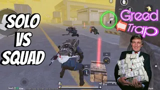 Learn An Easy Why To Kill Full Level 6 Squad On New Map 🤑 Metro Royale Solo v Squad Gameplay