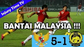 Indonesia 5-1 Malaysia | AFF Cup 2010 | All Goals & Highlights