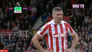 Stoke City vs Chelsea 1 2 HD All Goals & Extended Highlights 18 03 2017 HD