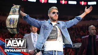 Was Orange Cassidy able to become the first AEW International Champion? | AEW Dynamite 3/15/23