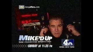 WNBC (NBC) commercials [May 21, 2005]