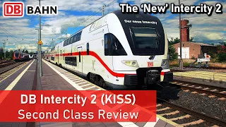 The 'New' DB Intercity 2 (Stadler KISS) - Dresden to Berlin Second Class Review
