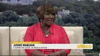 Judge Mablean talks about her career and non-profit