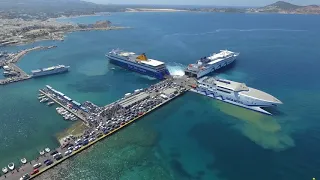 Λιμάνι Νάξου... Μία όμορφη ημέρα του Αυγούστου 2018