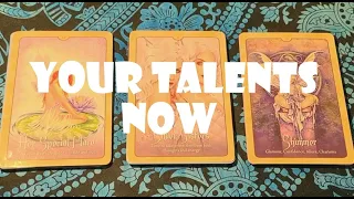 Your Talents Now - Your Particular Set of Skills ¤ Pick A Card Reading