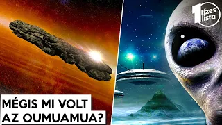 Meglátogattak minket az idegenek? Az Oumuamua rejtélye