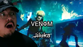 1ST LISTEN REACTION JILUKA - VENΦM (Official Music Video)