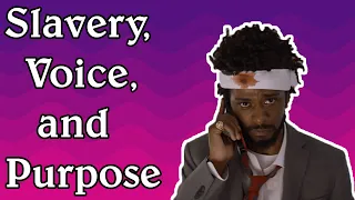 Slavery in Sorry to Bother You